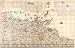 1733 LARGE BRITISH MAP WINDWARD ISL. BARBADOS ARGENTINA
