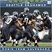 Turner Seattle Seahawks 2010 12 x 12 Inch Team Wall Calendar - Seattle Seahawks One Size