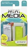 Mini Media Wrist Case Silver