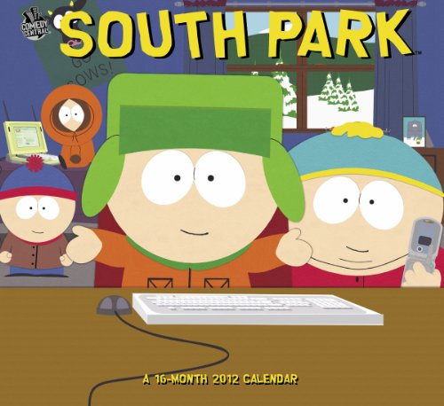 2012 South Park Wall Calendar