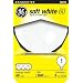 GE 14848 60 Watt Globe G25 Light Bulb, Soft White