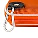 VanGoddy Semi Hard Nylon Carrying Case for Nikon Coolpix AW130 Digital Camera (Orange)