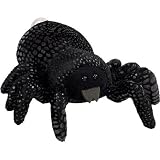 Gund Eerie Crawlers Spider Zip-alongs - Black
