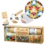 Nature Kaleidoscope Making Kit Physics Optics Project