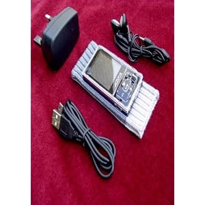 Kubik Edge Ii 4gb 2 8 Touch Screen Mp3 Video Player With Built In Camera Youtube Player