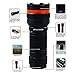 Durapower 5 In 1 Cree LED Rechargeable Flashlight Torch USB Outlet Bundle With 18650 Battery and AA Battery Holder Waterproof