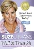 Suze Orman's Will & Trust Kit: The Ultimate Protection Portfolio