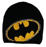 Batman Needlework Symbol Beanie Hat