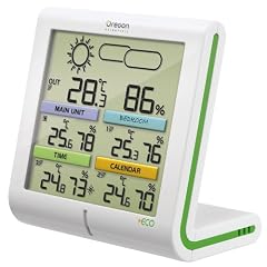 Oregon Scientific RMR 500 ES Eco Line Wetterstation mit beweglichem Solarmodul