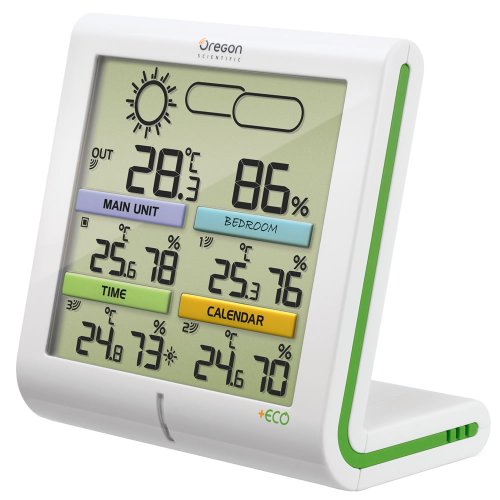 Oregon Scientific RMR 500 ES Eco Line Wetterstation mit beweglichem Solarmodul Preisvergleich