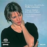 Beethoven; Mendelssohn: Violin Concertos /Mullova · ORR · Gardiner