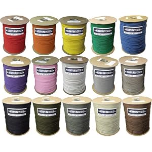 1000 Foot Od Olive Drab Green Parachute