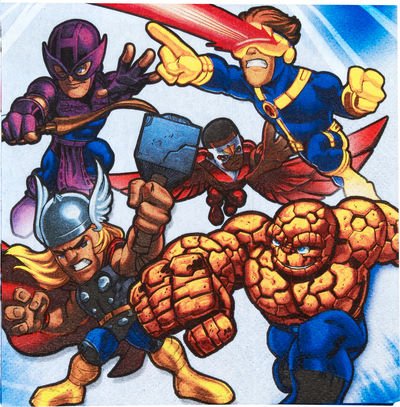 Marvel Super Hero Squad Party Supplies