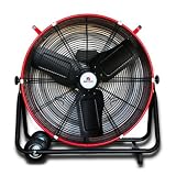24 Industrial Drum Barral Warehouse Fan