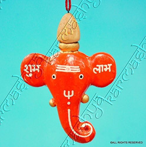 SUPARI GANESH VINAYAKA GANAPATHI GANPATI STATUE IDOL WALL CAR HANGING DASHBOARD