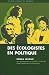 Des écologistes en politique chez Livres sur le nom: 51oMT4XLC-L._SL75_