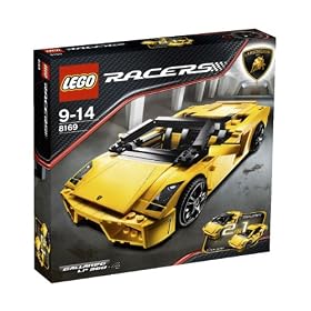 LEGO Racers 8169 Lamborghini Gallardo LP560-4 (Exclusive to Amazon.co.uk)