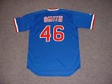 LEE SMITH Chicago Cubs 1984 Majestic Cooperstown Throwback Jersey, LARGE