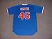 LEE SMITH Chicago Cubs 1984 Majestic Cooperstown Throwback Jersey, LARGE