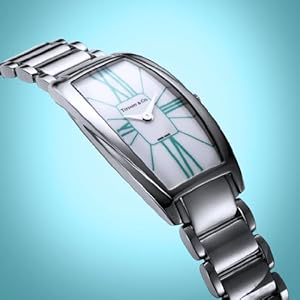 [ティファニー]Tiffany&Co. 腕時計 Gemea ホワイト文字盤 Z6401.10.10A29A00A レディース 【並行輸入品】