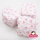 2 in 1 Waterproof PUL Training Pants by Potty Patty 12 Pack.