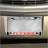 Philadelphia Flyers Chrome License Plate Frame