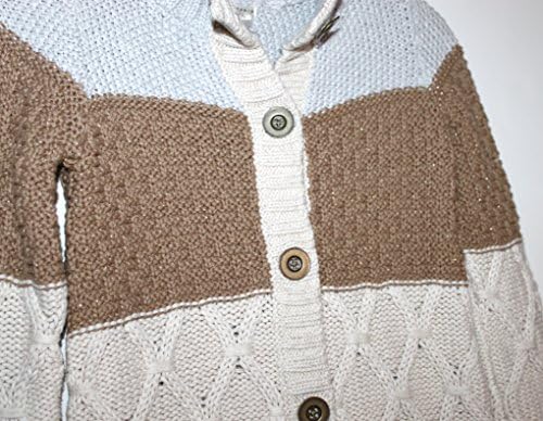 Max Studio Preschool Girl's Cotton Long Cardigan Sweater Jacket