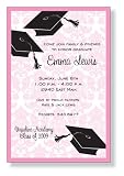 Graduation Corners Party Invitations