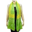Women's cotton scarves and Wraps Cotton Tie and Dye 88 x 40 Inches