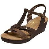 Skechers Women's Popsicle Sandal,Brown,8 M US