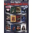 Easy Popular Movie Instrumental Solos Book and CD ( Violin ) (Pop Instrumental Solo Series) by  Alfred Publishing