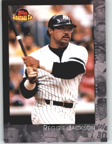 2001 Topps American Pie #67 Reggie Jackson - New York Yankees (Baseball Cards)