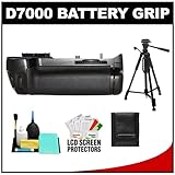 Zeikos MB-D11 Multi-Power Grip for Nikon D7000 Digital SLR Camera with 57"  ....