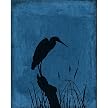 Birds at Rest Slate Wall Decor - 16x20"