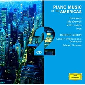 Piano Music of the Americas