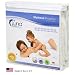 Full Size Luna Premium Hypoallergenic 100% Waterproof Mattress Protector - 10 Year Warranty - Made In The USA