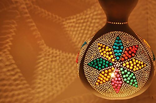 Handmade Gourd Lamp Gifts for Women who have everything 40th Birthday Gifts for Women Unique Gifts for Women Unique Gifts for Wife