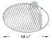 Luxury Stainless Cooking Grid for Large Big Green Egg - 18.5