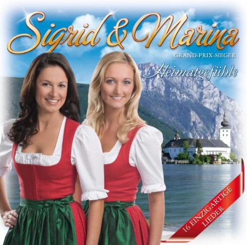 Sigrid & Marina Heimatgefuehle cd cover