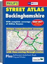 Buckinghamshire (Philip's Street Atlases)