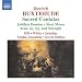 Buxtehude: Sacred Cantatas