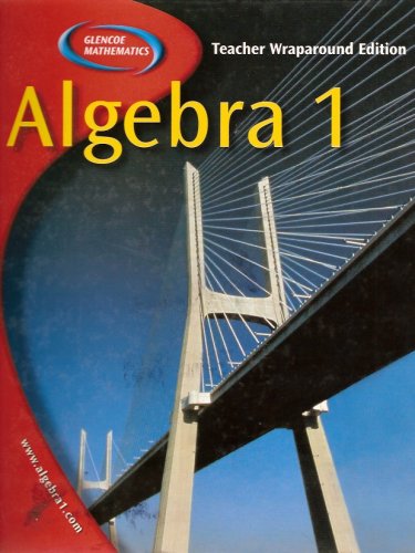 Image of: Algebra 1: Teacher Wraparound Edition