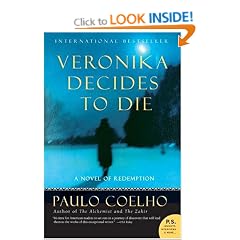 Veronika Decides To Die: A Novel of Redemption