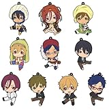 Free! ぺたん娘 トレーディングラバーストラップ Vol.2 BOX