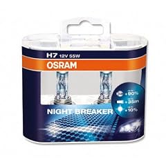 OSRAM H7 Leuchtmittel - NIGHT BREAKER - 12V 55W - 64210NBR