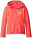 adidas Little Girls' Hooded Peplum Performance