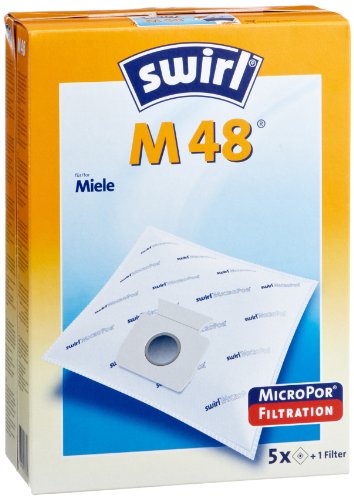 Swirl M 48 MicroPor Staubbeutel Preisvergleich