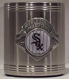 Chicago White Sox Stainless Steel & Pewter Can Cooler