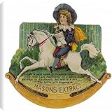 Canvas Prints of Advert/masons Extract from Mary Evans Canvas Prints of Advert/masons Extract from Mary Evans