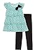 Healthtex Toddler Girls 2 Piece Bubble Tunic and Legging Set